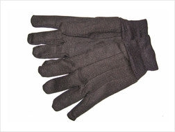 Brown Jersey Glove (Men's)