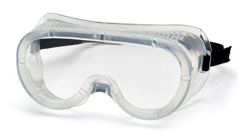 Pyramex Perforated Goggles (Clear)