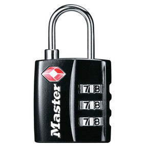 Masterlock Combo Lock, TSA Accepted