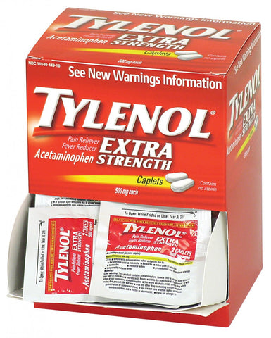 Tylenol Extra Strength Caplet (100ct)