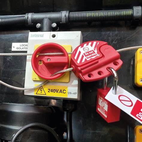 Reece Safety  6' Cable Lockout
