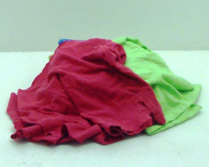 Royal Color Knit Rags, 10lb Royal Bag – Basin Safety Services, Inc.