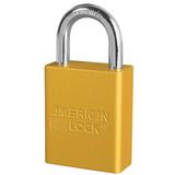 American Lock Aluminum Padlock, Model A1105