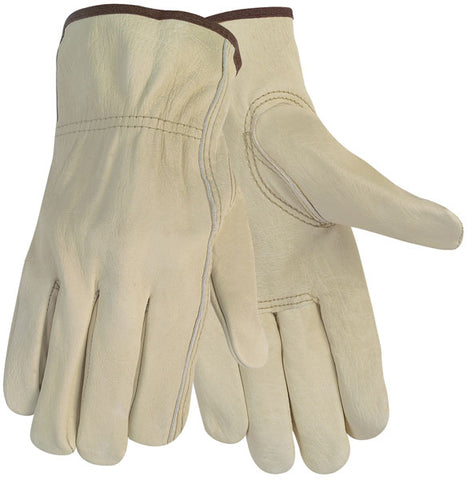 Memphis Glove Drivers glove, CV Grade Unlined Grain Cow Leather, Keystone Thumb