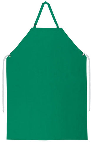 River City Dominator II 368R5 - Apron, .45mm PVC/polyester, 35" x 48", sewn edges, green