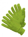 18oz. Double Palm, Poly/Cotton, Knit Wrist Gloves