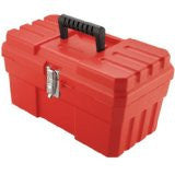 Lockout/Tagout Box (Red)