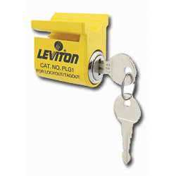 Leviton Plug Lockout