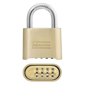 Masterlock Set-Your-Own-Password Combination Padlock