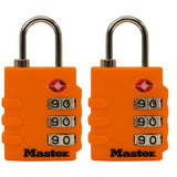 Masterlock Combo Lock, TSA Accepted