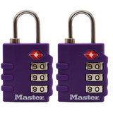 Masterlock Combo Lock, TSA Accepted