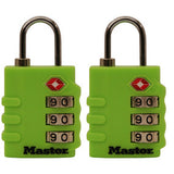 Masterlock Combo Lock, TSA Accepted
