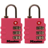 Masterlock Combo Lock, TSA Accepted