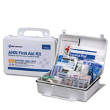 Pac-Kit Unitized First Aid Kit, Plastic Case