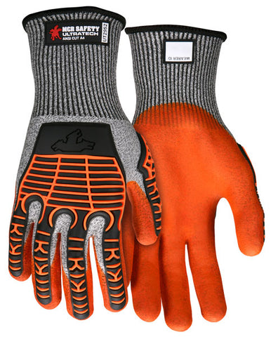 Memphis Glove UT2952 - UltraTech 13 Gauge Cut Resistant HPPE, nitrile foam palm, TPR Back